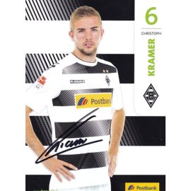 Autogramm Fussball | Borussia Mönchengladbach | 2016 | Christoph KRAMER
