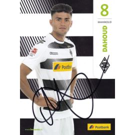 Autogramm Fussball | Borussia Mönchengladbach | 2016 | Mahmoud DAHOUD