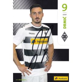 Autogramm Fussball | Borussia Mönchengladbach | 2016 | Josip DRMIC