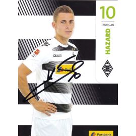 Autogramm Fussball | Borussia Mönchengladbach | 2016 | Thorgan HAZARD