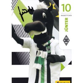 Autogramm Fussball | Borussia Mönchengladbach | 2016 | JÜNTER (Maskottchen)