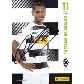 Autogramm Fussball | Borussia Mönchengladbach | 2016 | RAFFAEL