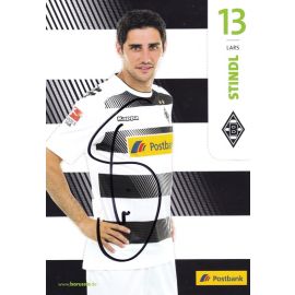 Autogramm Fussball | Borussia Mönchengladbach | 2016 | Lars STINDL