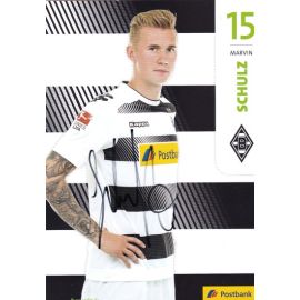 Autogramm Fussball | Borussia Mönchengladbach | 2016 | Marvin SCHULZ