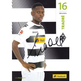 Autogramm Fussball | Borussia Mönchengladbach | 2016 | Ibrahimo TRAORE