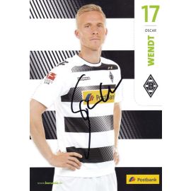 Autogramm Fussball | Borussia Mönchengladbach | 2016 | Oscar WENDT