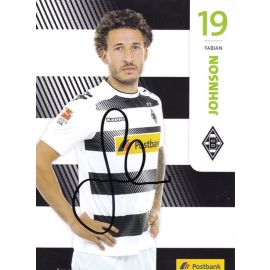 Autogramm Fussball | Borussia Mönchengladbach | 2016 | Fabian JOHNSON