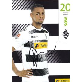 Autogramm Fussball | Borussia Mönchengladbach | 2016 | Djibril SOW