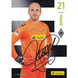 Autogramm Fussball | Borussia Mönchengladbach | 2016 | Tobias SIPPEL