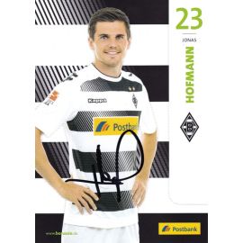 Autogramm Fussball | Borussia Mönchengladbach | 2016 | Jonas HOFMANN