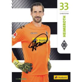 Autogramm Fussball | Borussia Mönchengladbach | 2016 | Christofer HEIMEROTH