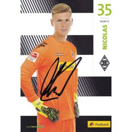 Autogramm Fussball | Borussia Mönchengladbach | 2016 | Moritz NICOLAS