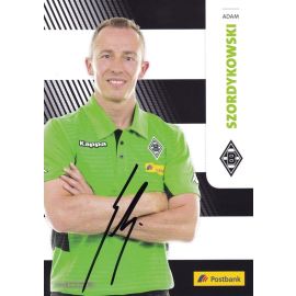 Autogramm Fussball | Borussia Mönchengladbach | 2016 | Adam SZORDYKOWSKI