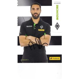 Autogramm Fussball | Borussia Mönchengladbach | 2016 | Alexander MOUHCINE