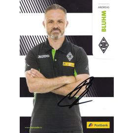 Autogramm Fussball | Borussia Mönchengladbach | 2016 | Andreas BLUHM