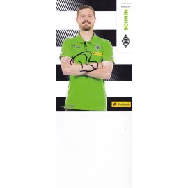 Autogramm Fussball | Borussia Mönchengladbach | 2016 | Benedikt BOHNEN