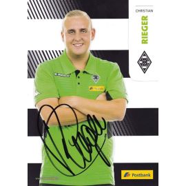 Autogramm Fussball | Borussia Mönchengladbach | 2016 | Christian RIEGER