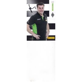 Autogramm Fussball | Borussia Mönchengladbach | 2016 | Dieter HECKING