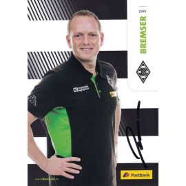 Autogramm Fussball | Borussia Mönchengladbach | 2016 | Dirk BREMSER