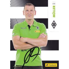 Autogramm Fussball | Borussia Mönchengladbach | 2016 | Dirk MÜLLER