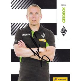 Autogramm Fussball | Borussia Mönchengladbach | 2016 | Frank GEIDECK