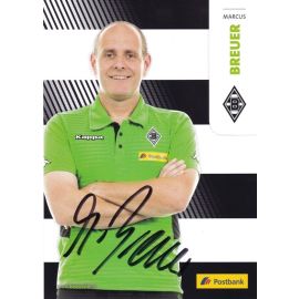 Autogramm Fussball | Borussia Mönchengladbach | 2016 | Marcus BREUER