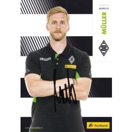 Autogramm Fussball | Borussia Mönchengladbach | 2016 | Markus MÜLLER