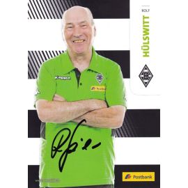 Autogramm Fussball | Borussia Mönchengladbach | 2016 | Rolf HÜLSWITT