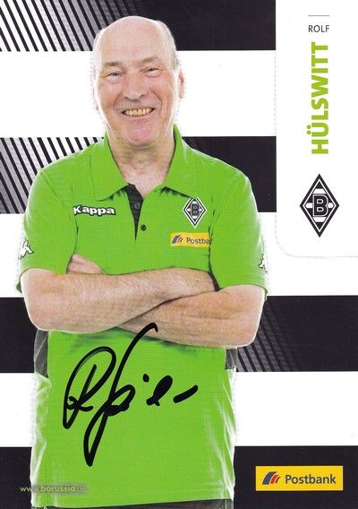 Autogramm Fussball | Borussia Mönchengladbach | 2016 | Rolf HÜLSWITT