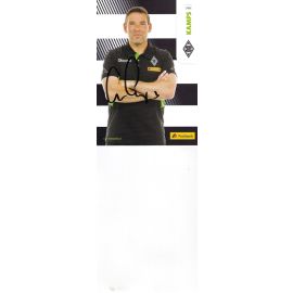 Autogramm Fussball | Borussia Mönchengladbach | 2016 | Uwe KAMPS