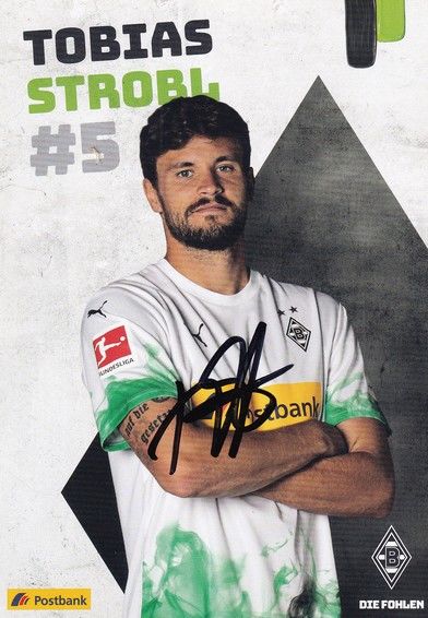 Autogramm Fussball | Borussia Mönchengladbach | 2019 | Tobias STROBL