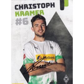 Autogramm Fussball | Borussia Mönchengladbach | 2019 | Christoph KRAMER