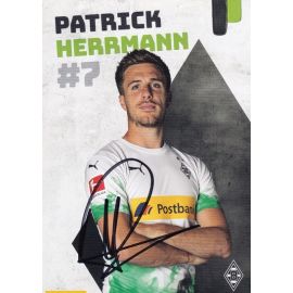 Autogramm Fussball | Borussia Mönchengladbach | 2019 | Patrick HERRMANN
