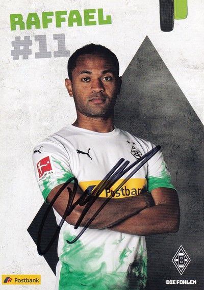 Autogramm Fussball | Borussia Mönchengladbach | 2019 | RAFFAEL