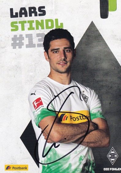 Autogramm Fussball | Borussia Mönchengladbach | 2019 | Lars STINDL
