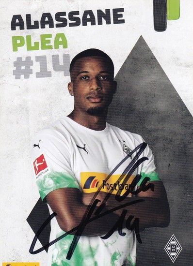 Autogramm Fussball | Borussia Mönchengladbach | 2019 | Alassane PLEA