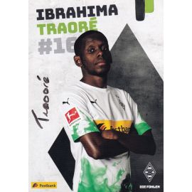 Autogramm Fussball | Borussia Mönchengladbach | 2019 | Ibrahima TRAORE