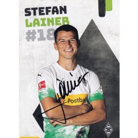 Autogramm Fussball | Borussia Mönchengladbach | 2019 | Stefan LAINER