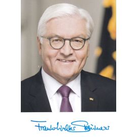 Autogramm Politik | SPD | Frank-Walter STEINMEIER | 2010er (Portrait Color) 2