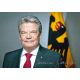 Autogramm Politik | Joachim GAUCK | | 2010er Foto...