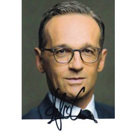 Autogramm Politik | SPD | Heiko MAAS | 2010er (Portrait Color) Köhler