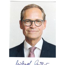 Autogramm Politik | SPD | Michael MÜLLER | 2010er (Portrait Color) Giovanazzi
