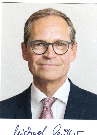 Autogramm Politik | SPD | Michael MÜLLER | 2010er (Portrait Color) Giovanazzi