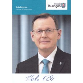 Autogramm Politik | LINKE | Bodo RAMELOW | 2010er (Portrait Color) TSK