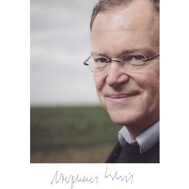 Autogramm Politik | SPD | Stephan WEIL | 2010er (Portrait Color)