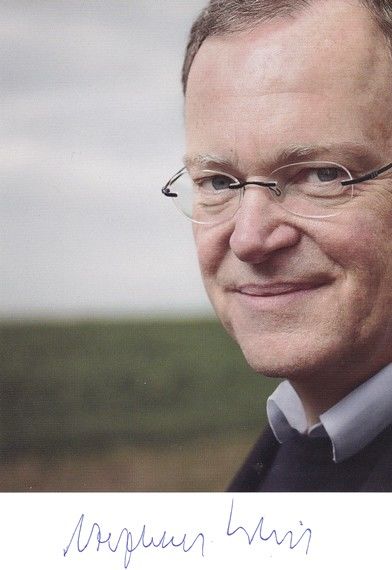 Autogramm Politik | SPD | Stephan WEIL | 2010er (Portrait Color)