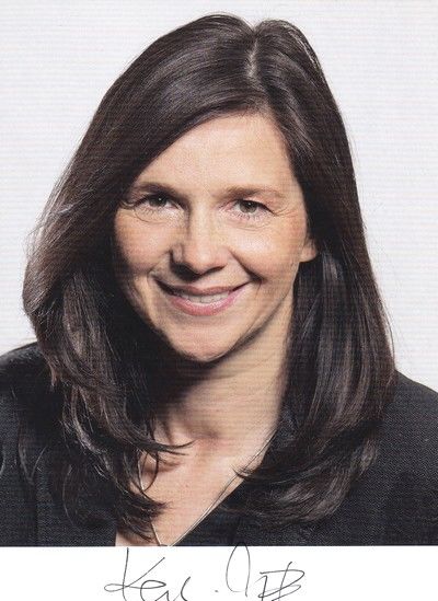 Autogramm Politik | GRÜNE | Katrin GÖRING-ECKARDT | 2010er (Portrait Color)