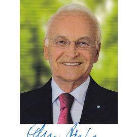 Autogramm Politik | CSU | Edmund STOIBER | 2000er (Portrait Color) 3