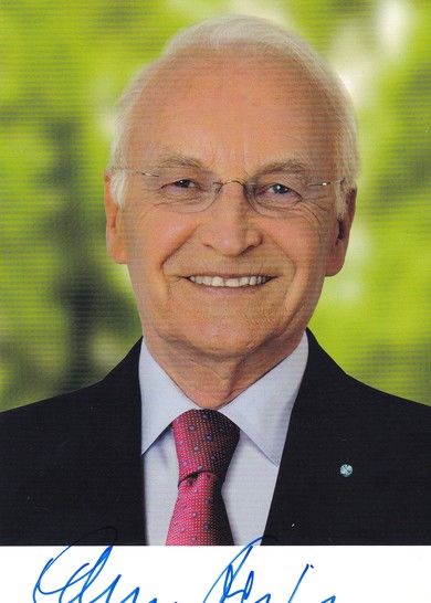 Autogramm Politik | CSU | Edmund STOIBER | 2000er (Portrait Color) 3