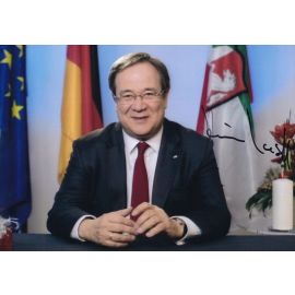 Autogramm Politik | CDU | Armin LASCHET | 2010er Foto (Portrait Color)